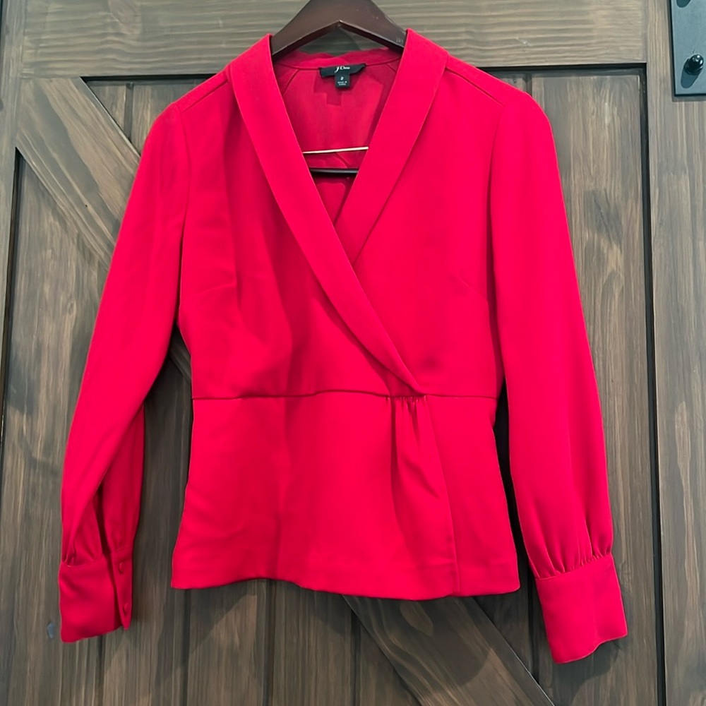 J Crew Blouse Size 2